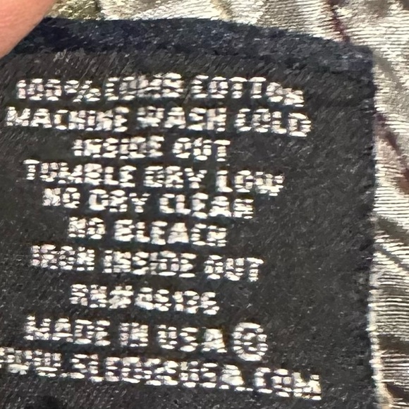 Vintage Y2K Sledge USA Brown Star 3/4 Sleeve Tee size Large Made in the USA - Picture 5 of 8